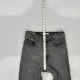 501 Levis Jeans - 26W UK 6 Grey Cotton