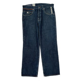 Unbranded Graphic Jeans - 34W 32L Dark Wash Denim