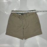 Polo By Ralph Lauren Chino Shorts - 30W 5L Khaki Cotton
