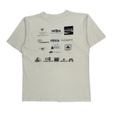 Basketball Tournament Unbranded Graphic T-Shirt - Medium White Cotton
