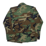 Sergeant Rank Patches U.S. Army Camo Field Jacket - Small Camo Cotton