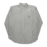Ralph Lauren Shirt - Large White Cotton