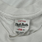 Buttkicker Charlie Hustle Single Stitch T-Shirt - XS Red Cotton