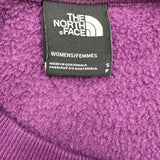 The North Face Sweatshirt - Small Purple Cotton