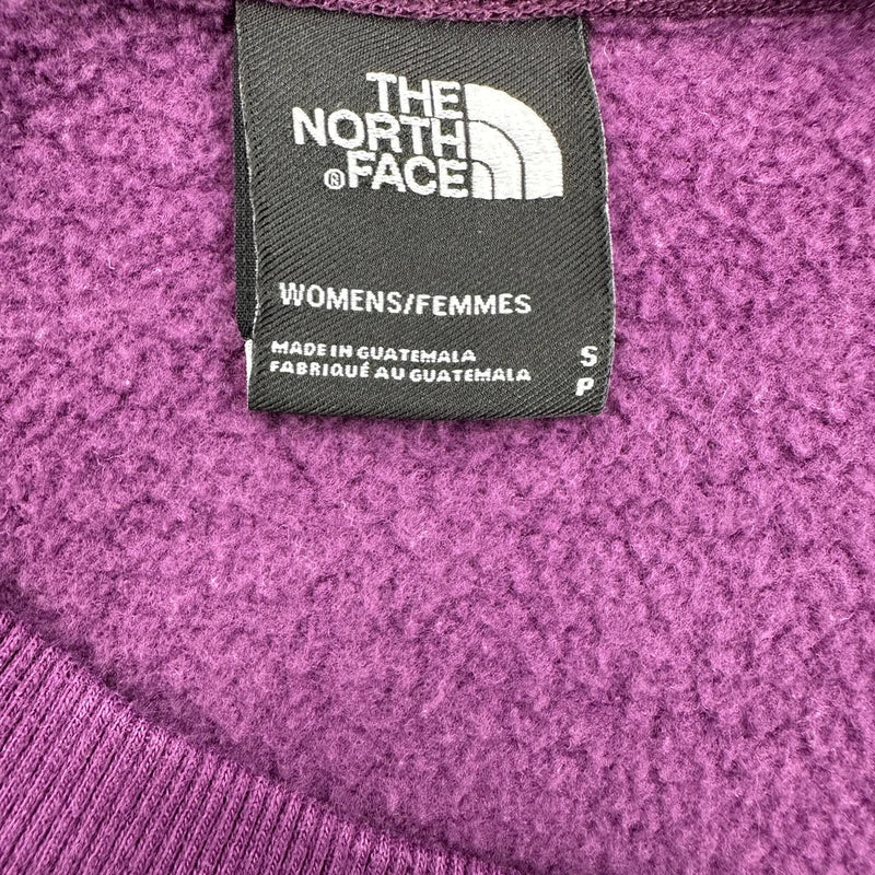 The North Face Sweatshirt - Small Purple Cotton