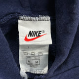 Nike Hoodie - Medium Blue Cotton