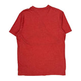 Tommy Hilfiger T-Shirt - Large Red Cotton