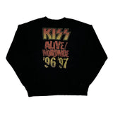 Live At Donington August 17, 1996 Unbranded Band Sweatshirt - Large Black Cotton