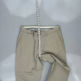 Polo By Ralph Lauren Chinos - 33W 30L Beige Cotton