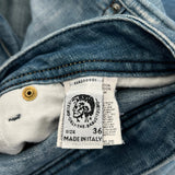 Diesel Jeans - 36W 30L Blue Cotton