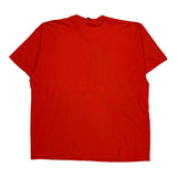 Polo Jeans Co. Ralph Lauren Spellout T-Shirt - XL Red Cotton