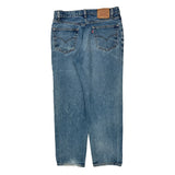 Made In USA Levis 550 Jeans - 34W 31L Blue Cotton