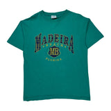 Madeira Beach Tennessee River T-Shirt - XL Green Cotton