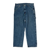 Wrangler Carpenter Jeans - 32W 30L Blue Cotton