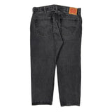 505 Levis Jeans - 38W 27L Grey Denim