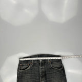 Levis 501 Jeans - 34W 30L Gray Cotton