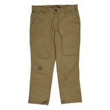 Carhartt Chinos - 35W 30L Khaki Cotton