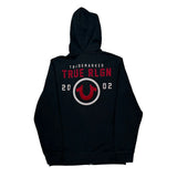 True Religion Hoodie - Medium Black Cotton