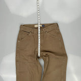 Gap Double Knee Carpenter Trousers - 32W 29L Brown Cotton