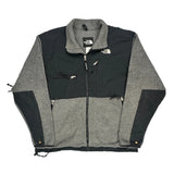 The North Face Denali Fleece Jacket - XL Gray Polyester