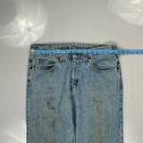 Carhartt Jeans - 34W 32L Light Wash Cotton