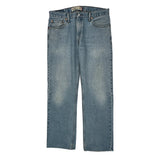505 Levis Jeans - 35W 31L Light Wash Denim