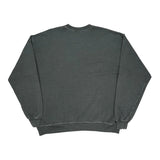Hard Rock Cafe Graphic Sweatshirt - No Size Gray Cotton