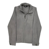 The North Face Fleece Jacket - Small Grey Polyester