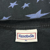 USA Olympic Team Reebok Graphic T-Shirt - XL Black Cotton