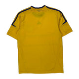 UKraine Adidas 2011-13 Home Football Shirt - XL Yellow Polyester