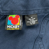 Mickey Mouse Mickey Unlimited Dungarees - Medium Blue Cotton