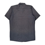 Red Kap Short Sleeve Shirt - Medium Gray Polyester Blend