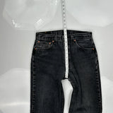 Levis Jeans - 30W 32L Gray Cotton