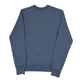The North Face Sweatshirt - XS Blue Cotton