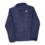 The North Face Fleece Jacket - Large Blue Polyester
