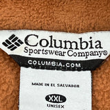 Columbia Fleece - 2XL Brown Polyester