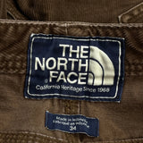 The North Face Cord Pants - 34″ Waist Brown Corduroy