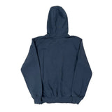 One Dose One Cure Carhartt Hoodie - Small Navy Cotton Blend