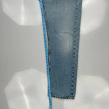 Levis 505 Jeans - 36W 30L Light Wash Cotton