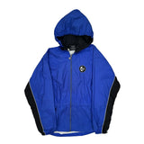 Adidas Windbreaker - Medium Black Cotton Blend