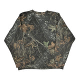 Jerzees Camo Sweatshirt - XL Camo Cotton