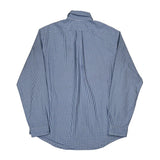 Ralph Lauren Checked Shirt - XL Blue Cotton