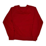 Tommy Hilfiger Sweater - Large Red Cotton