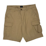 Levis Cargo Shorts - 36W 10L Khaki Cotton