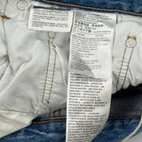 501 Levis Jeans - 32W 30L Blue Cotton