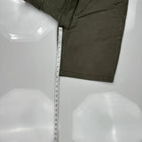 Carhartt Carpenter Shorts - 34W 9L Green Cotton