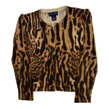 Age 6 Ralph Lauren Cardigan - XS Brown Wool