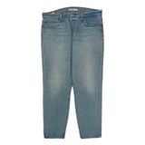 501 Levis Jeans - 32W UK 12 Light Wash Denim