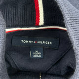 Tommy Hilfiger 1/4 Zip - XL Navy Cotton