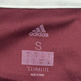 Colorado Rapids Adidas Football Shirt - Small Burgundy Polyester
